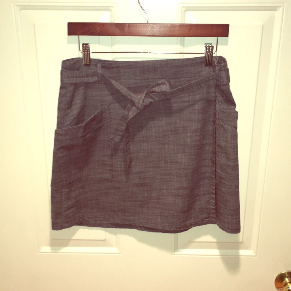 NWOT Gap Denim Wrap Skirt